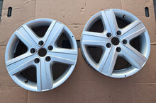 Load image into Gallery viewer, 1x Alufelge 17 Zoll 7.0" 5x120 55ET 7H0601025H VW Rim Wheel FEL1340617571xu