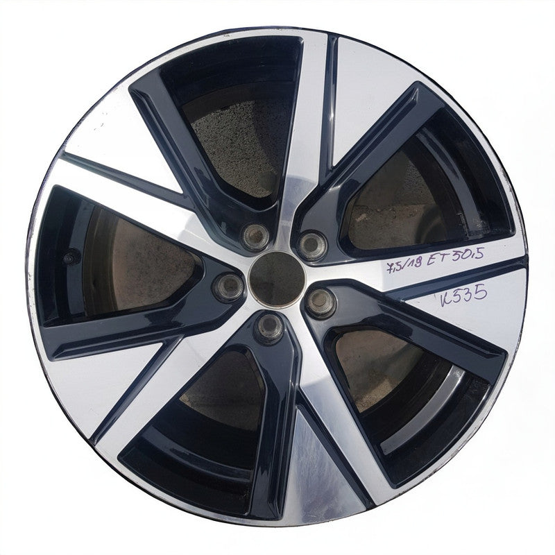 1x Alufelge 19 Zoll 7.5" 5x108 32243375 Volvo Xc60 Xc40 Rim Wheel