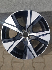 1x Alufelge 19 Zoll 7.5