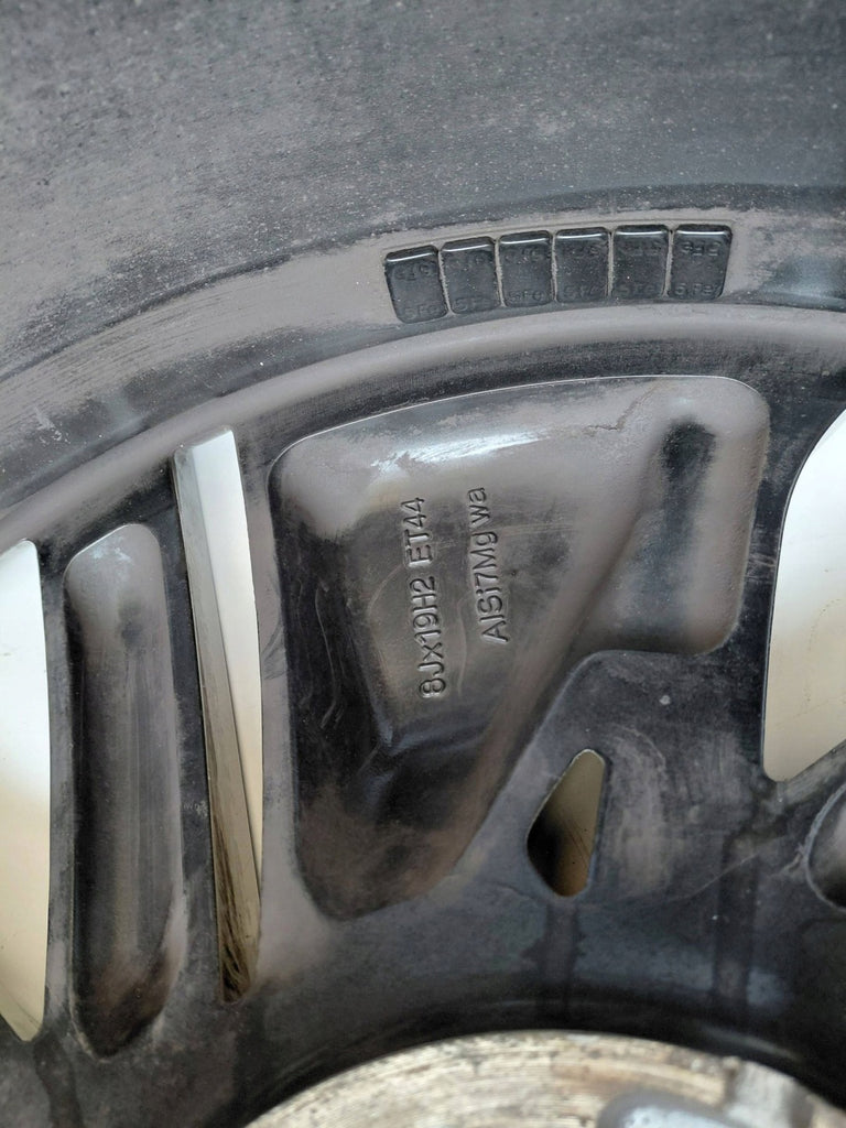 1x Alufelge 19 Zoll 3V0601025BA Skoda Superb Iii Rim Wheel FEL1077386169rg