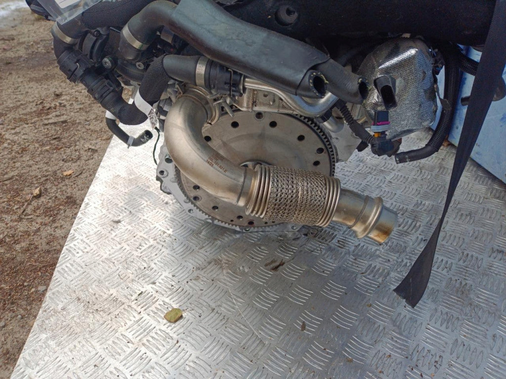 Motor Audi A6 C8 Avant DTP 2.0 TDI 204PS 30TKm 2023 Diesel Engine Komplett