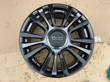 Load image into Gallery viewer, 1x Alufelge 17 Zoll 7.0" 5x110 41ET Glanz Schwarz 735650725 Fiat 500x Rim Wheel FEL9620995753vf