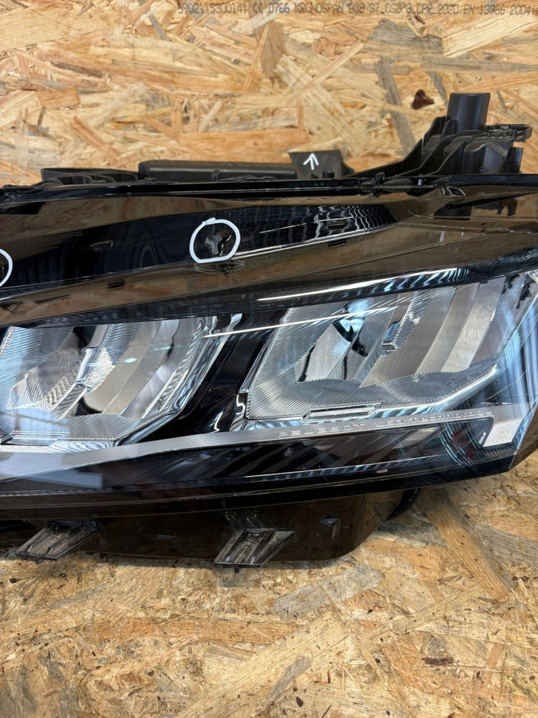 Frontscheinwerfer Peugeot 308 BWG1779 Links Scheinwerfer Headlight SCH8338520585hy