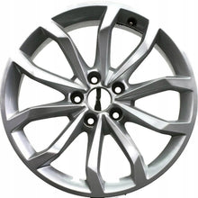 Load image into Gallery viewer, 1x Alufelge 18 Zoll 8.0&quot; 5x112 40ET Glanz Silber 8W0601025H Audi Rim Wheel