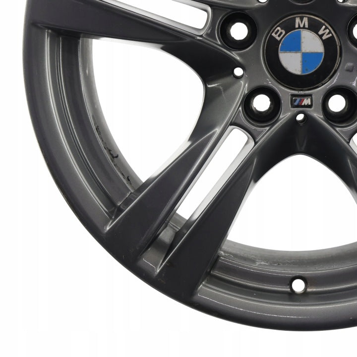 1x Alufelge 18 Zoll 9.0" 5x120 7842637 BMW X1 E84 Rim Wheel FEL4353070885mq