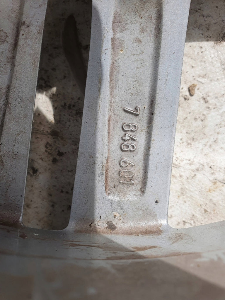 1x Alufelge 17 Zoll 7.5" 5x112 54ET 7848601 BMW F45 F46 Rim Wheel