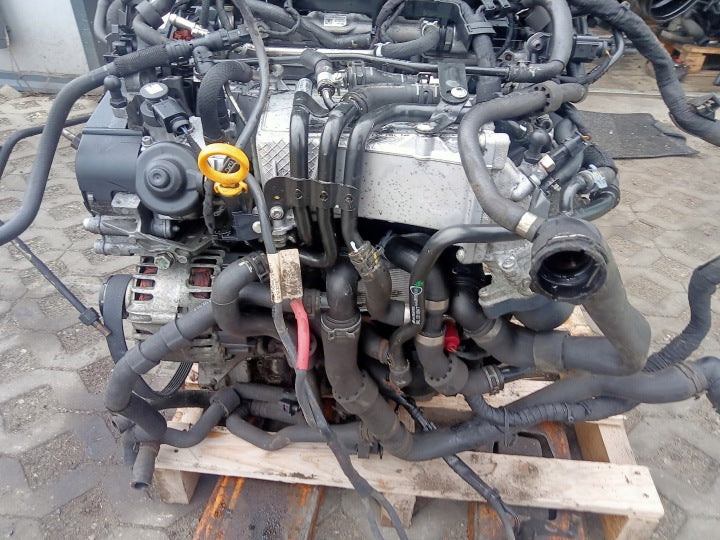 Motor Audi Seat Skoda VW I CXM 1.6 TDI Diesel Engine Unkomplett MOT5957894537jc