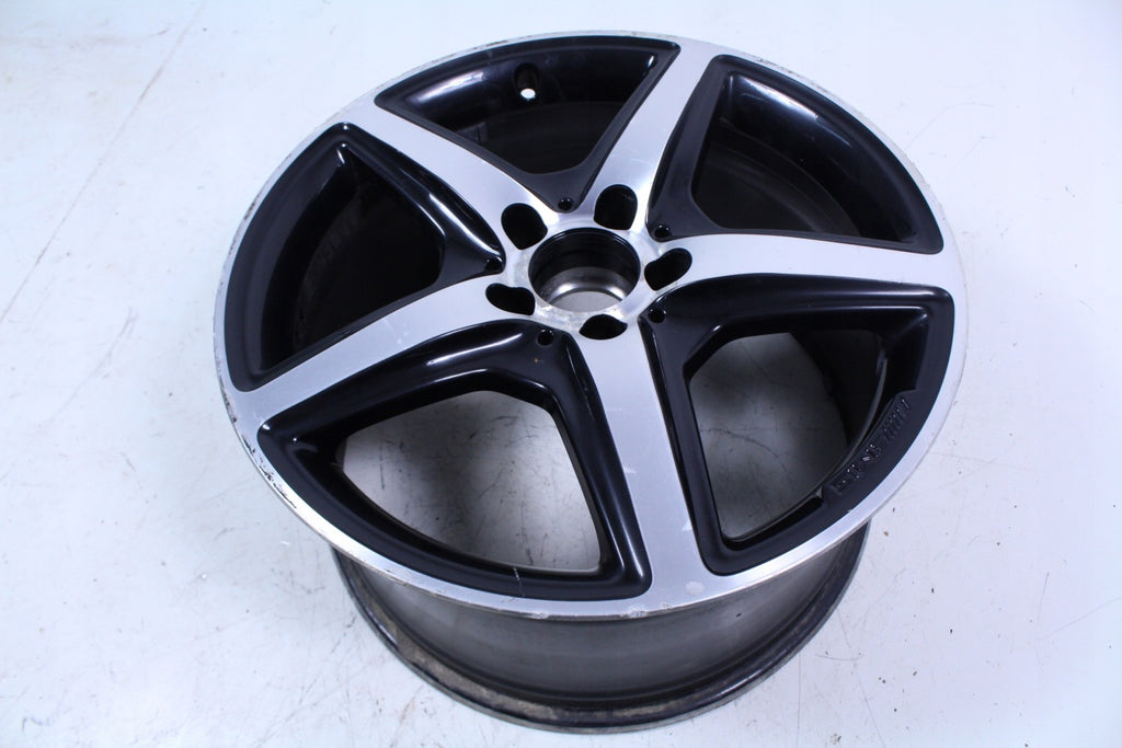 1x Alufelge 18 Zoll 9.5" 5x112 A2184011502 Mercedes-Benz Rim Wheel FEL5455900594xs