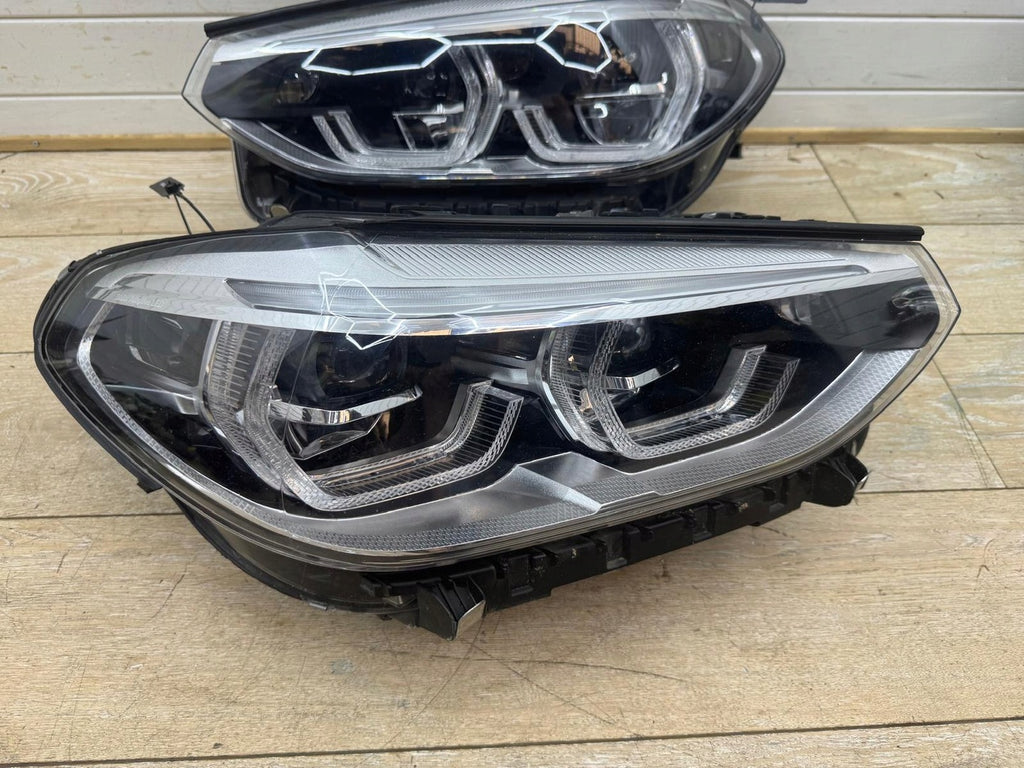Frontscheinwerfer BMW X3 G01 G02 5A29204 5A29203 Ein Satz Scheinwerfer Headlight SCH6371033913va