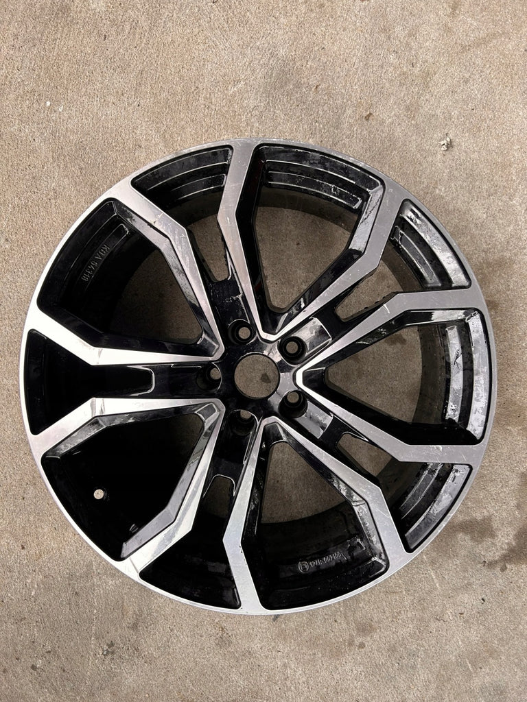 1x Alufelge 20 Zoll 8.5" 5x112 28ET Rim Wheel FEL2938980478em