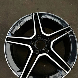 1x Alufelge 19 Zoll 8.0
