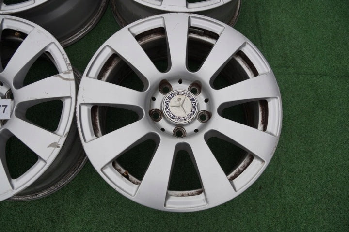 4x Alufelge 16 Zoll 7.5" 5x112 45 5ET 2124010102 Mercedes-Benz W212 Rim Wheel FEL4959265441cy