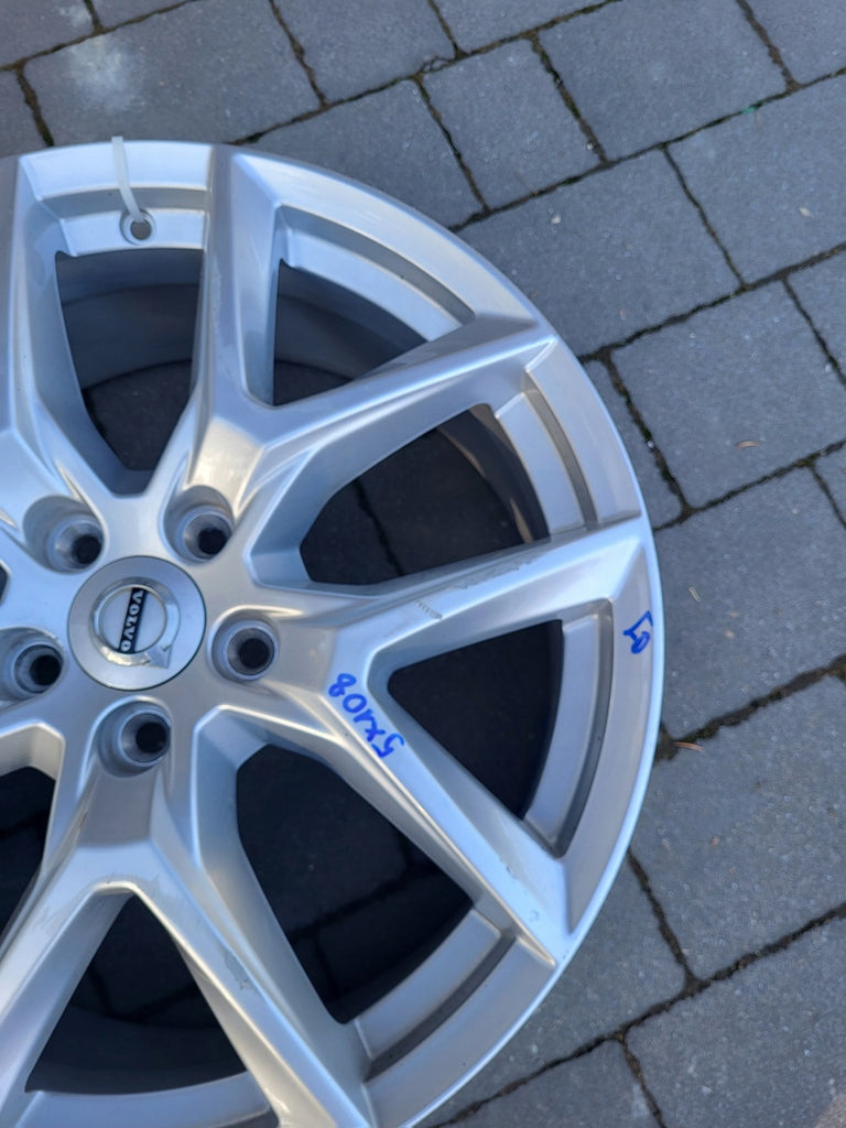 1x Alufelge 18 Zoll 7.5" 5x108 50 5ET Glanz Silber 31423851 Volvo Xc60 Rim Wheel FEL6179474935dc