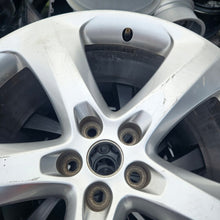 Load image into Gallery viewer, 1x Alufelge 19 Zoll 8.0" 5x105 46ET Matt Silber 13276367 Opel Astra J Cascada FEL1665690588ko