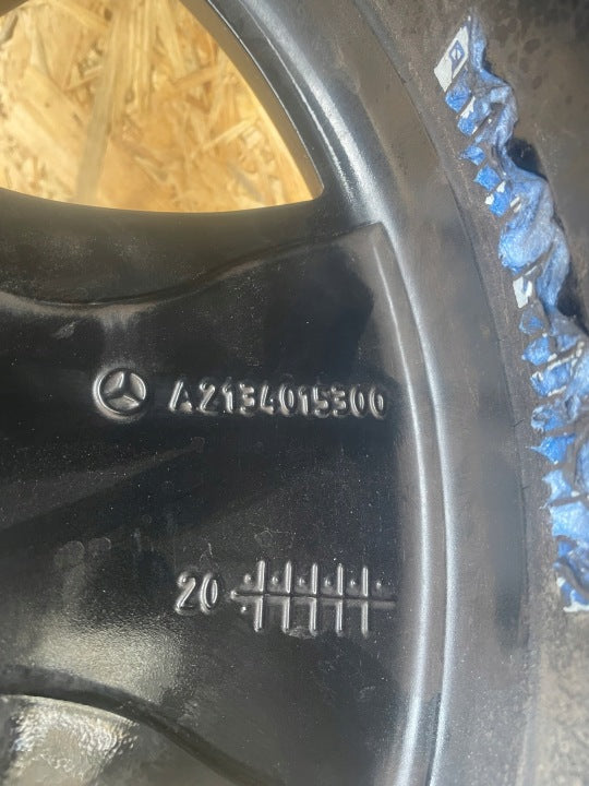 1x Alufelge 18 Zoll 9.0" 5x112 52 5ET A2134015300 Mercedes-Benz W213 Rim Wheel FEL1466391379bh
