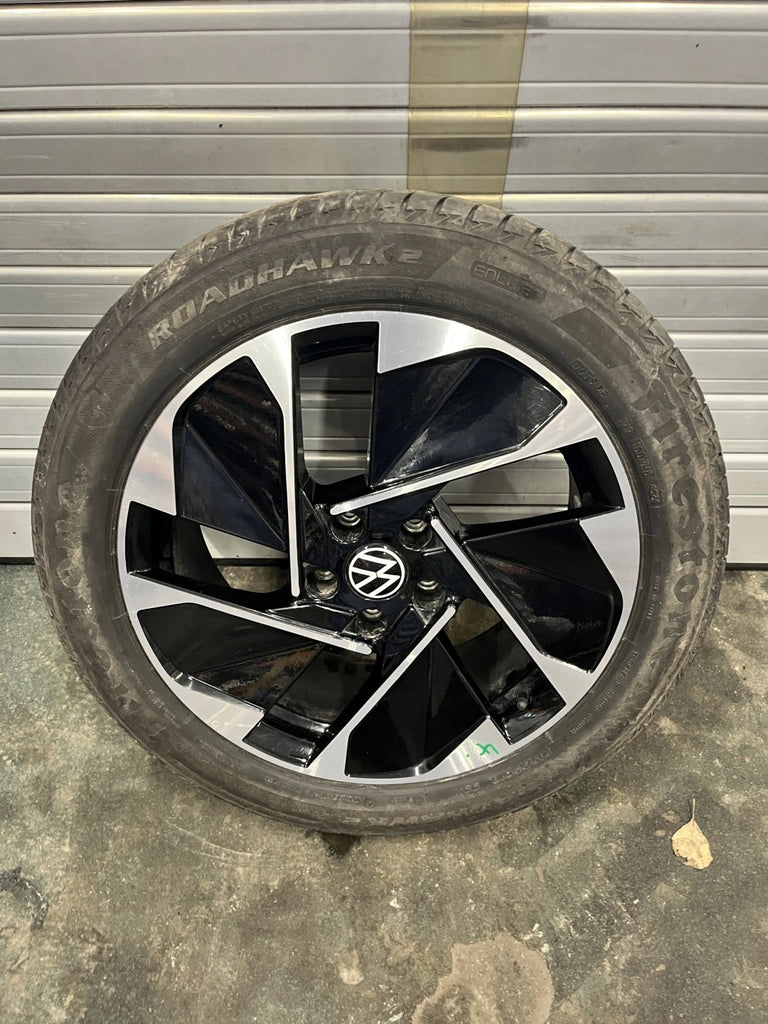 1x Alufelge 18 Zoll 7.5" 5x112 50ET 10A601025G VW I Rim Wheel FEL6006661304fm