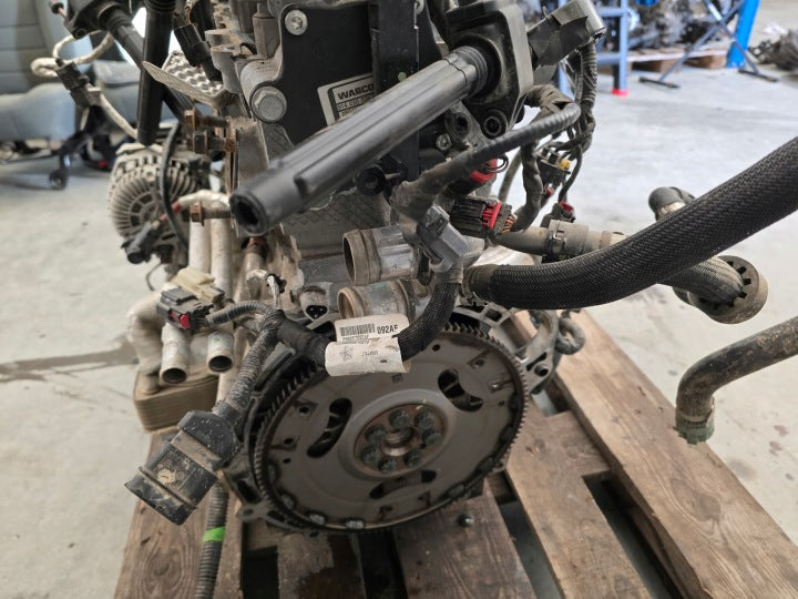 Motor Jeep Compass P68252247AA 2.4 44TKm 2017 Benzin Engine Komplett MOT9444635423ek