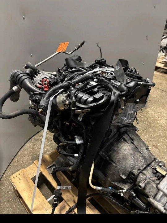 Motor BMW N47D20T0 11002157055 2.0 143PS 105kW 145TKm 2012 Diesel Komplett MOT6181678854ke