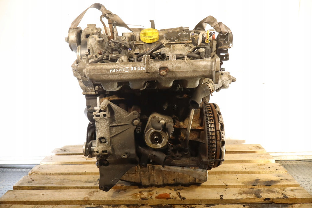 Motor Renault Megane III F4R870 2.0 TCE 180PS 132kW 2009 Benzin Unkomplett