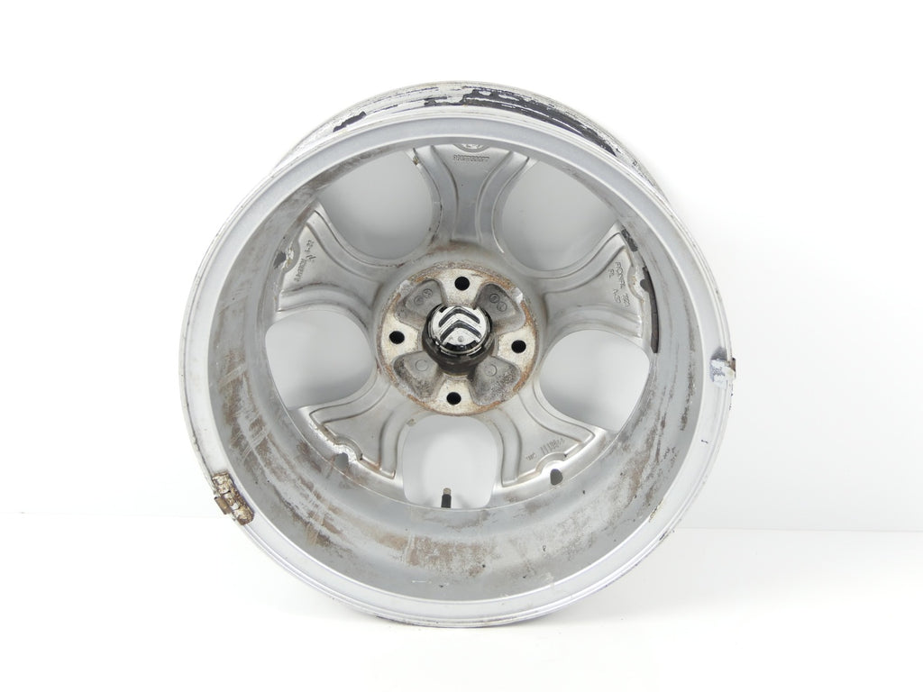 1x Alufelge 16 Zoll 6.0" 4x108 22ET 9687753077 Citroën C3 Ii Rim Wheel FEL4997056431tb