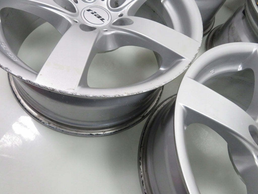 4x Alufelge 17 Zoll 8.0" 5x120 29ET KBA46989 BMW F10 E60 3 E90 Rim Wheel FEL8687389753ea