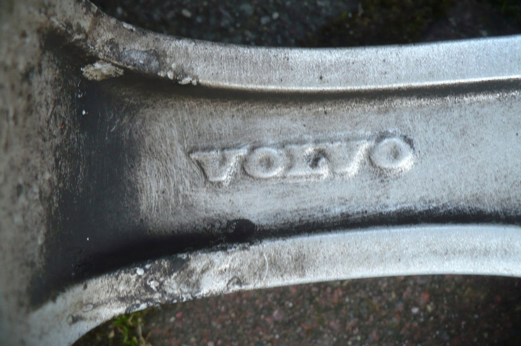 1x Alufelge 18 Zoll 7.5" 5x108 55ET Glanz Silber 31201488 Volvo Xc60 Rim Wheel FEL6352002310mf