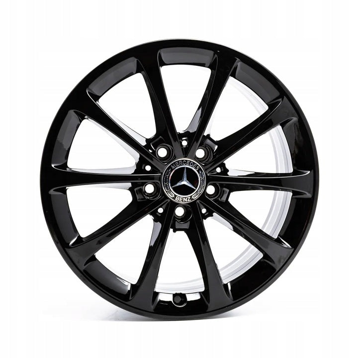 4x Alufelge 17 Zoll 6.5" 5x112 44ET A1774010300-ME Mercedes-Benz Vito Rim Wheel FEL4839912967up