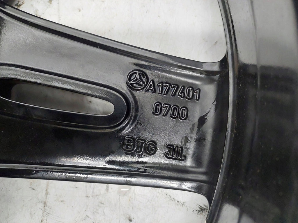 1x Alufelge 18 Zoll A1774010700 Mercedes-Benz W177 Rim Wheel FEL5985975424kw