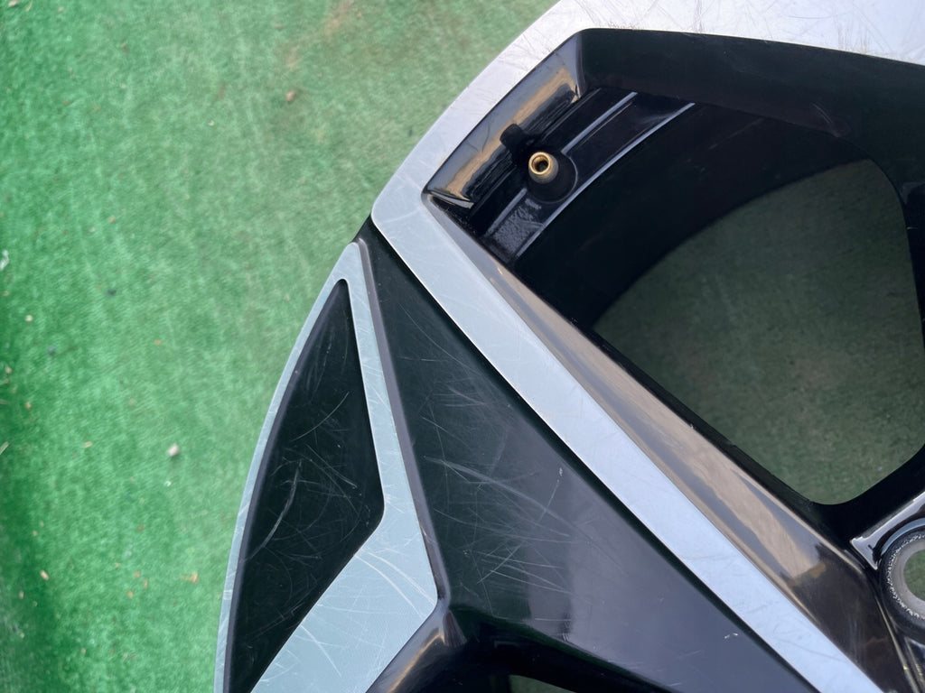 1x Alufelge 19 Zoll 7.5" 5x112 50ET Glanz Schwarz 10A601025H VW Id.3 Rim Wheel FEL8310438374vn