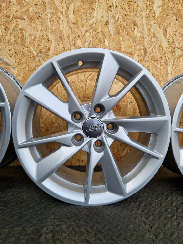 4x Alufelge 16 Zoll 7.0" 5x112 35ET Glanz Silber 8W0601025B Audi Rim Wheel FEL4016696161qh