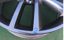 Load image into Gallery viewer, 1x Alufelge 17 Zoll 7.0&quot; 5x110 35ET Glanz Grau 13211620 Opel Astra H Zafira B