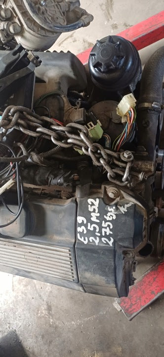 Motor BMW E36 E39 M52B25 2.5 275TKm Benzin Engine Unkomplett MOT1752904613sm