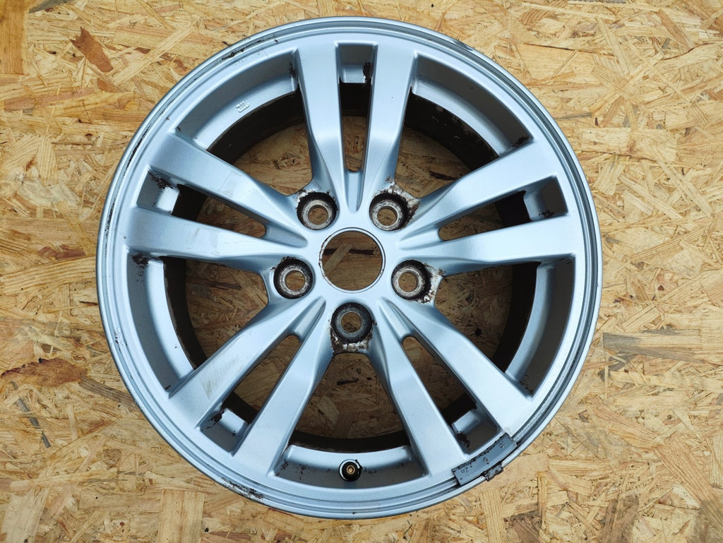 1x Alufelge 16 Zoll 6.5" 5x114.3 4250D553 Mitsubishi Outlander Iii Rim Wheel FEL7280914776ts