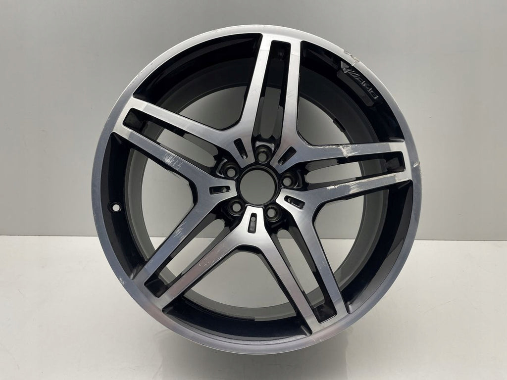 1x Alufelge 21 Zoll 9.0" 5x112 53 5ET A1664013700 Mercedes-Benz Gle W166 FEL8930583431sp