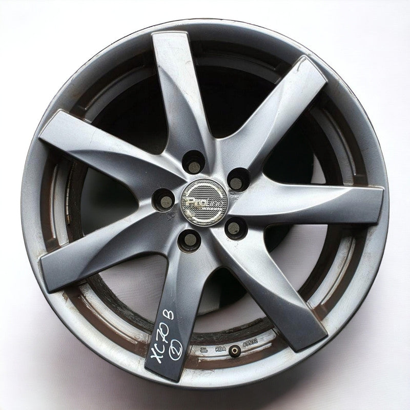 1x Alufelge 17 Zoll 7.5" 5x108 46ET Volvo Rim Wheel