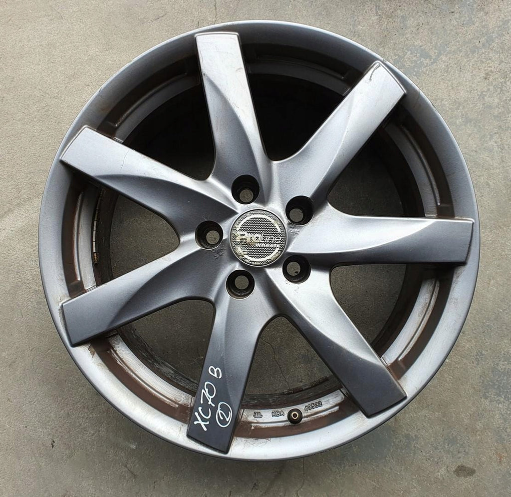 1x Alufelge 17 Zoll 7.5" 5x108 46ET Volvo Rim Wheel