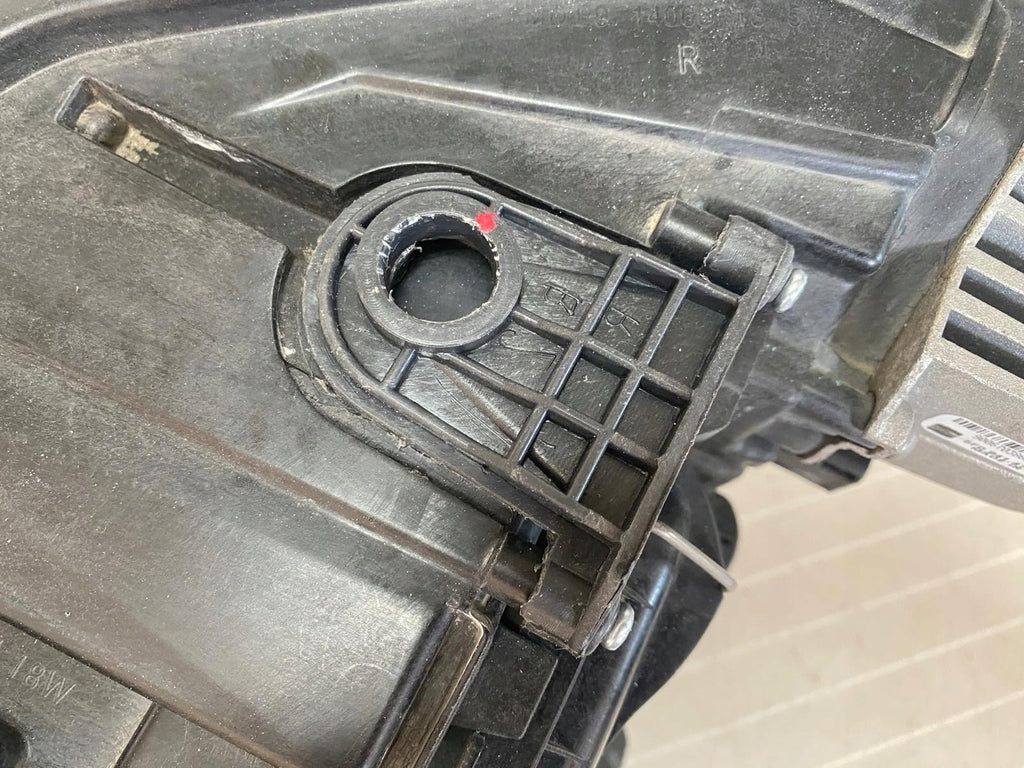 Frontscheinwerfer Seat Leon 5F1941008 LED Rechts Scheinwerfer Headlight