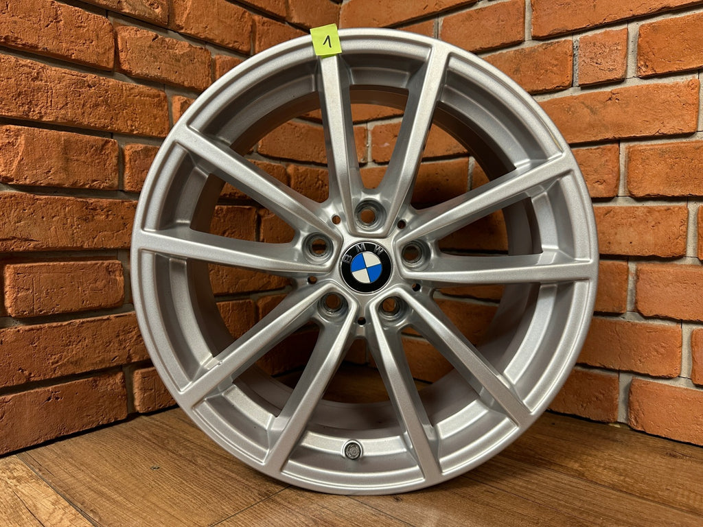 4x Alufelge 17 Zoll 7.5" 5x112 30ET 6883520 BMW G21 G20 Rim Wheel FEL2680806268yn