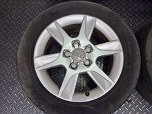 Load image into Gallery viewer, 4x Alufelge 16 Zoll 6.5" 5x112 50ET Glanz Silber 8P0601025AN Audi Rim Wheel FEL6274561156jt