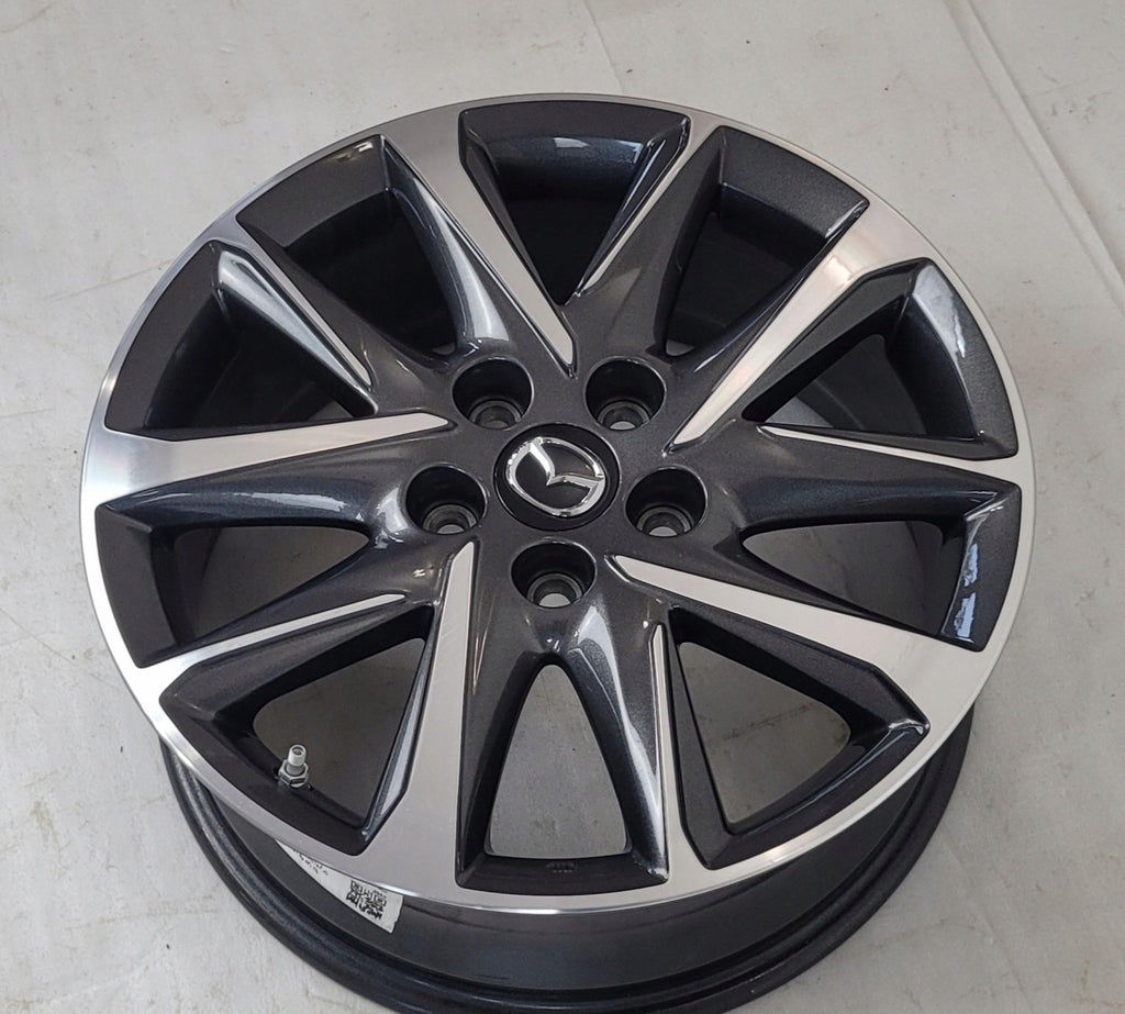 1x Alufelge 17 Zoll 7.0" 5x114.3 45ET KB8MV3810 Mazda Cx-5 Rim Wheel FEL2484937656cp