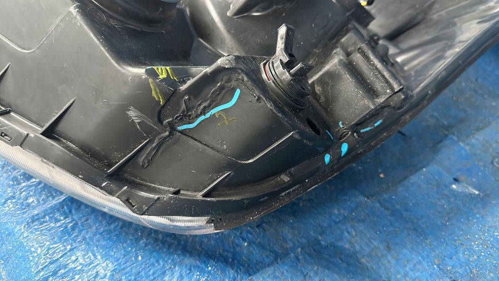 Frontscheinwerfer Hyundai H1 Rechts Scheinwerfer Headlight