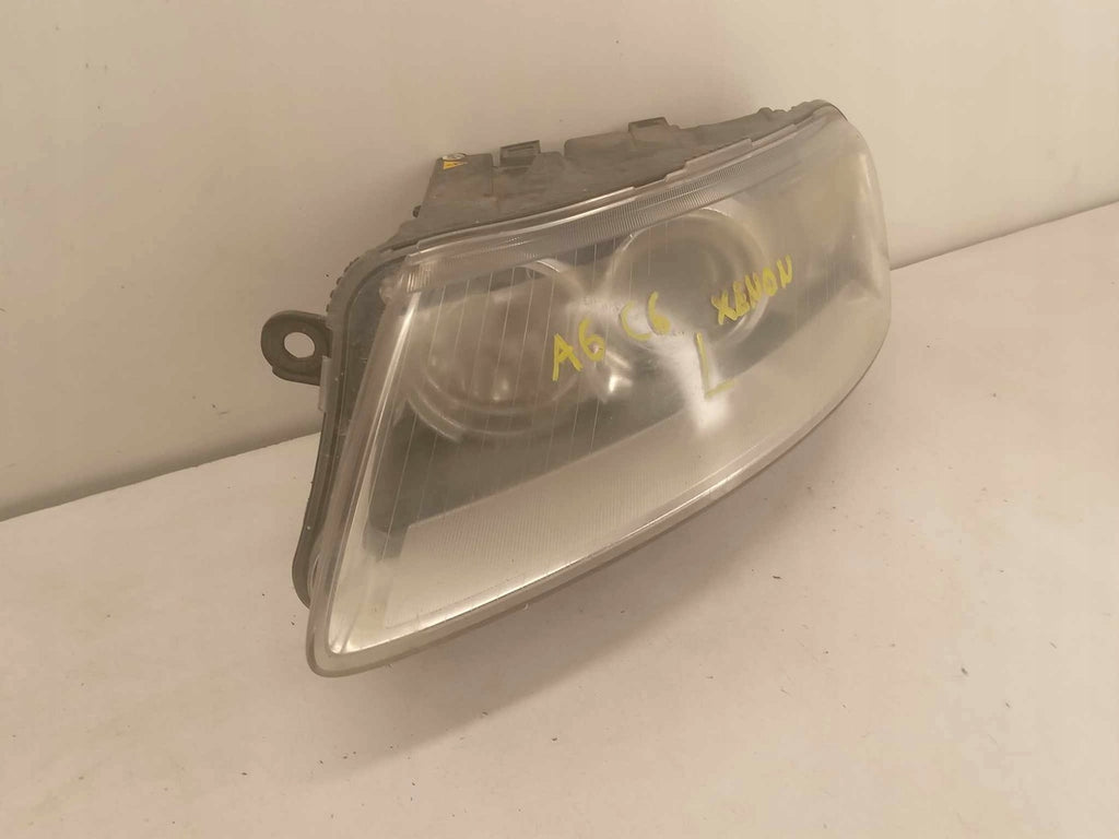 Frontscheinwerfer Audi A6 C6 Xenon Links Scheinwerfer Headlight