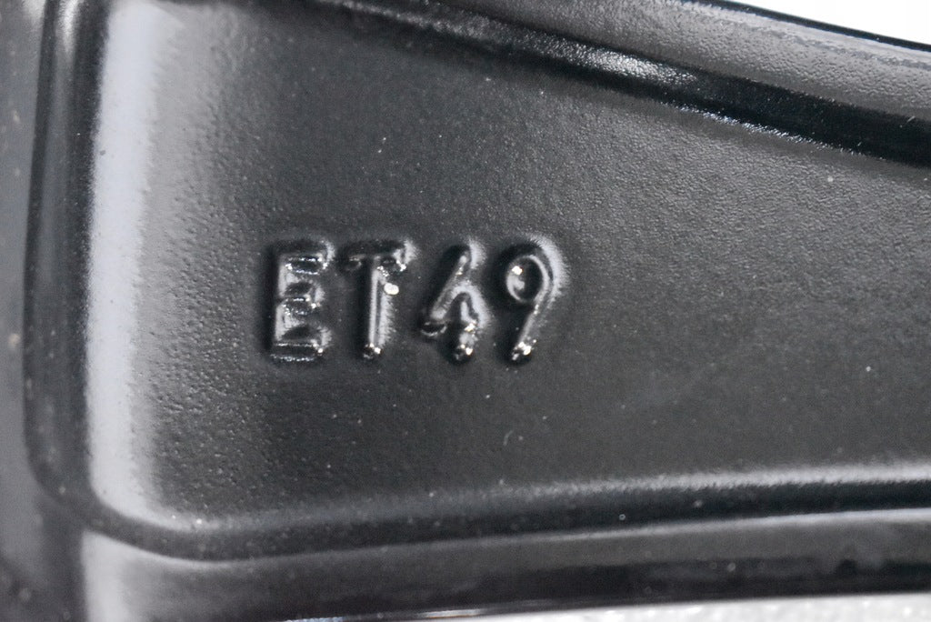 1x Alufelge 18 Zoll 7.5" 5x112 49ET Glanz Schwarz A1774012700 Mercedes-Benz W177 FEL6251857966ob