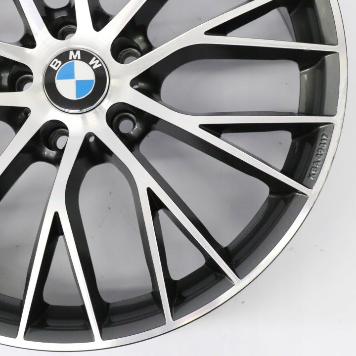 1x Alufelge 20 Zoll 8.5" 5x120 BMW Rim Wheel FEL5576279495ry