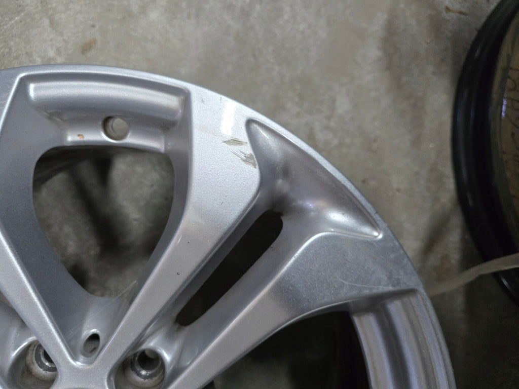 1x Alufelge 17 Zoll 7.5" 5x112 36ET A2534010600 Mercedes-Benz Glc Coupe FEL2832114093al