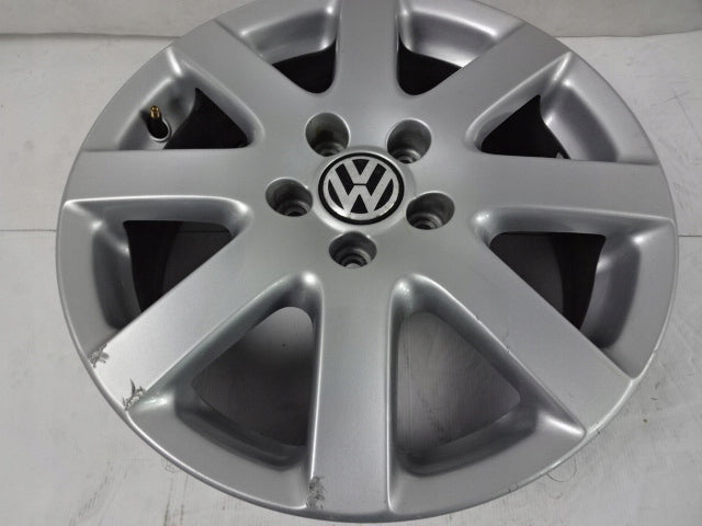 1x Alufelge 17 Zoll 6.0" 5x112 45ET 3C0601025M VW Scirocco Passat Rim Wheel