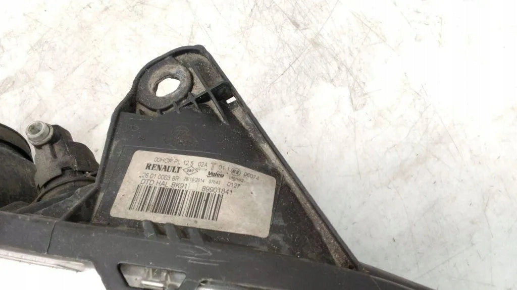 Frontscheinwerfer Renault Laguna II Grandtour I 260100038R Rechts Headlight SCH6445623318xi