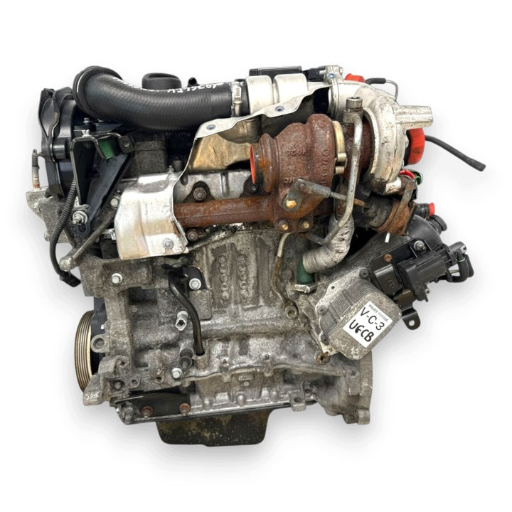 Motor Ford Transit Tourneo UGCB 1.5 TDCI 75PS 55kW 147TKm 2014 Diesel Komplett MOT1735776744fe