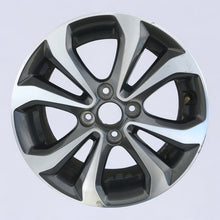 Laden Sie das Bild in den Galerie-Viewer, 1x Alufelge 15 Zoll 6.0&quot; 4x100 53ET Glanz Graphit 52910-B9300 Hyundai I10 Mg