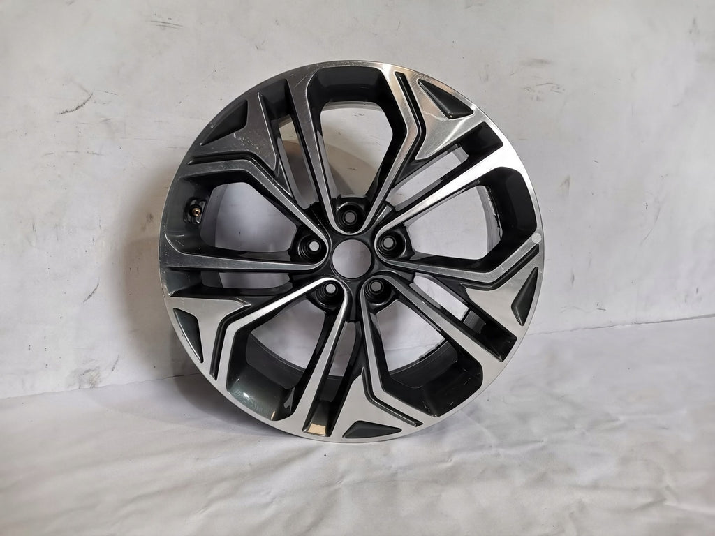 1x Alufelge 19 Zoll 8.0" 5x114.3 51ET 52910-S1330 Hyundai Santa Fe Rim Wheel